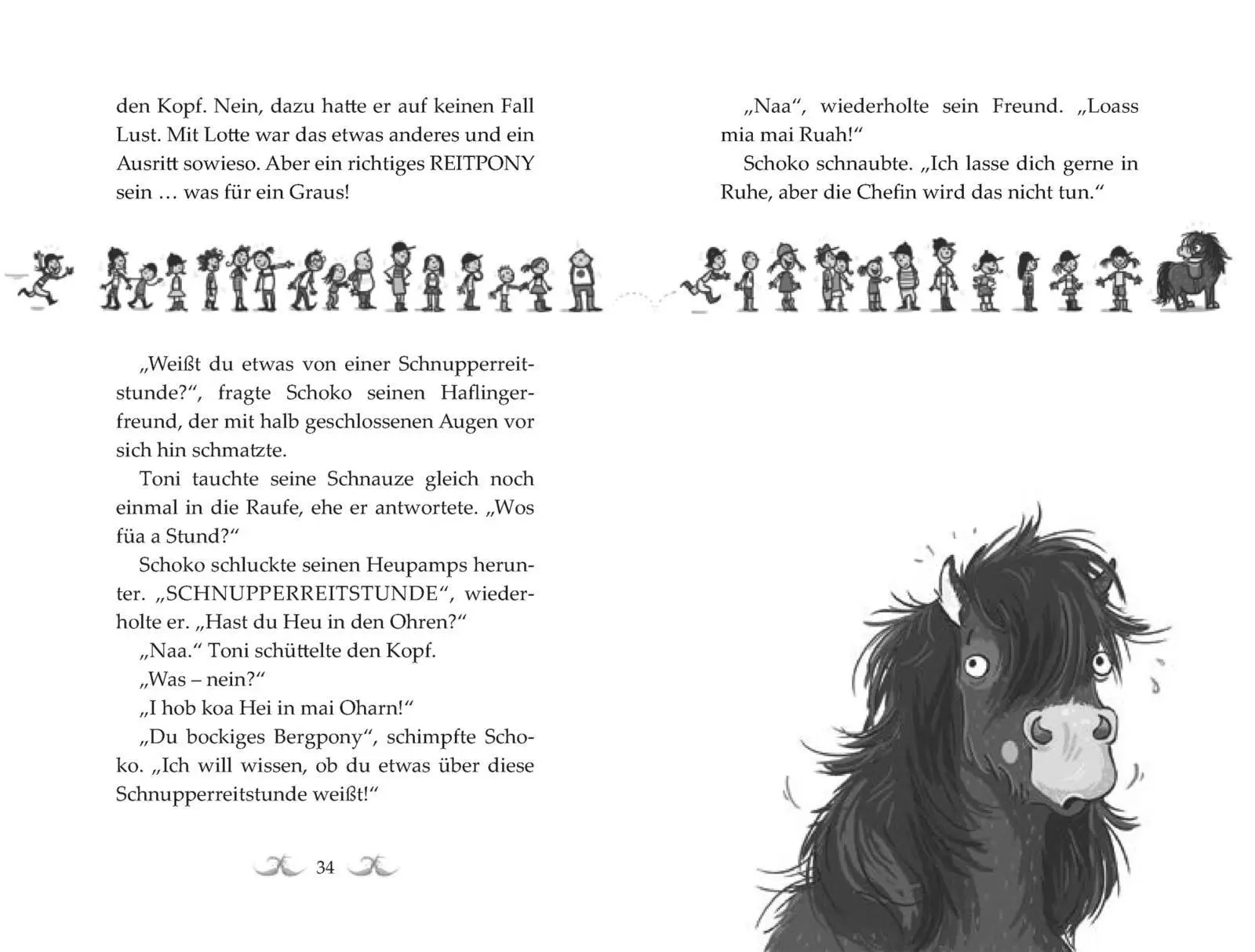 Bild: 9783551322975 | Die Haferhorde 2: Volle Mähne! | Suza Kolb | Taschenbuch | 160 S.