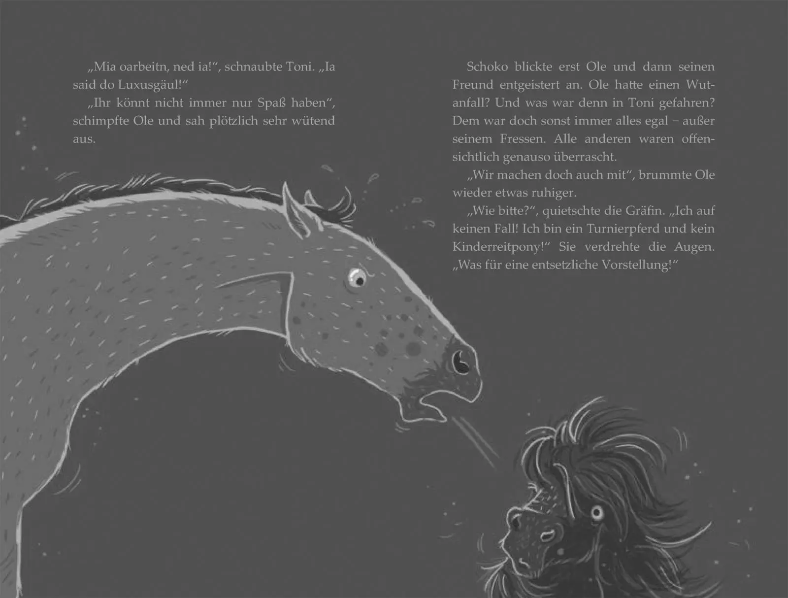 Bild: 9783551322975 | Die Haferhorde 2: Volle Mähne! | Suza Kolb | Taschenbuch | 160 S.