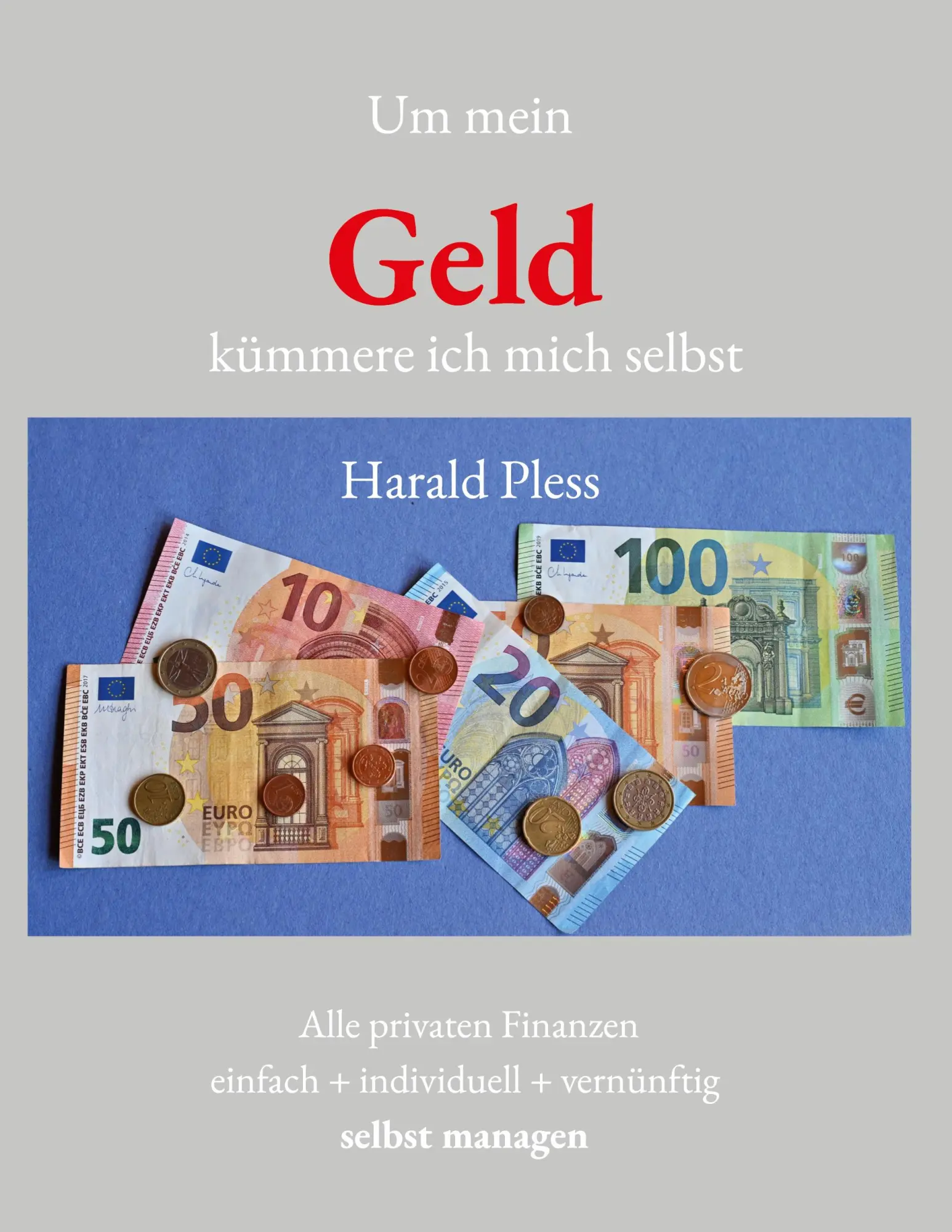 Cover: 9783695732975 | Um mein Geld kümmere ich mich selbst | Harald Pless | Buch | 310 S.
