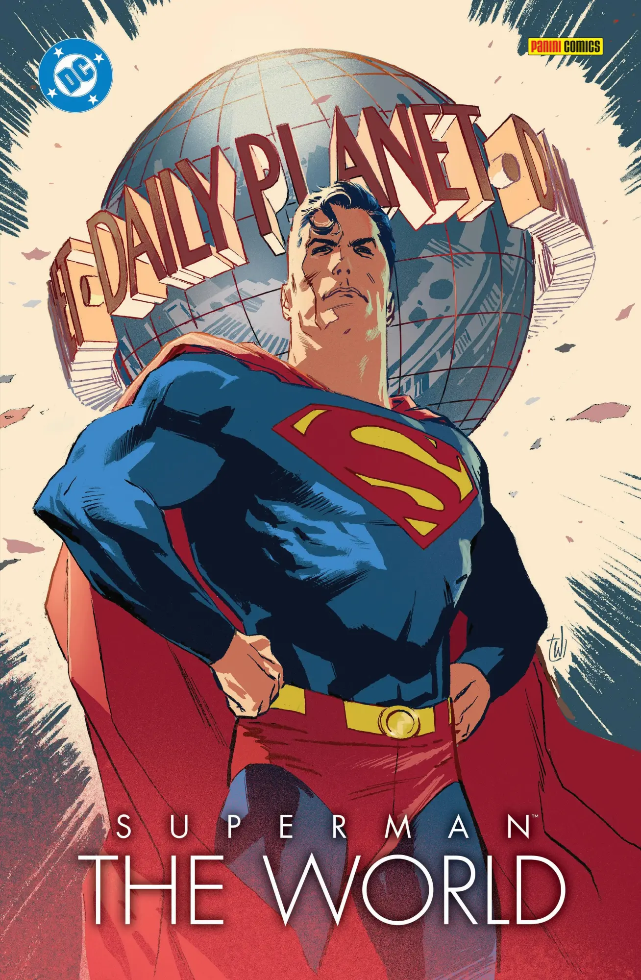 Cover: 9783741642975 | Superman: The World (Softcover-Edition) | Flix (u. a.) | Taschenbuch