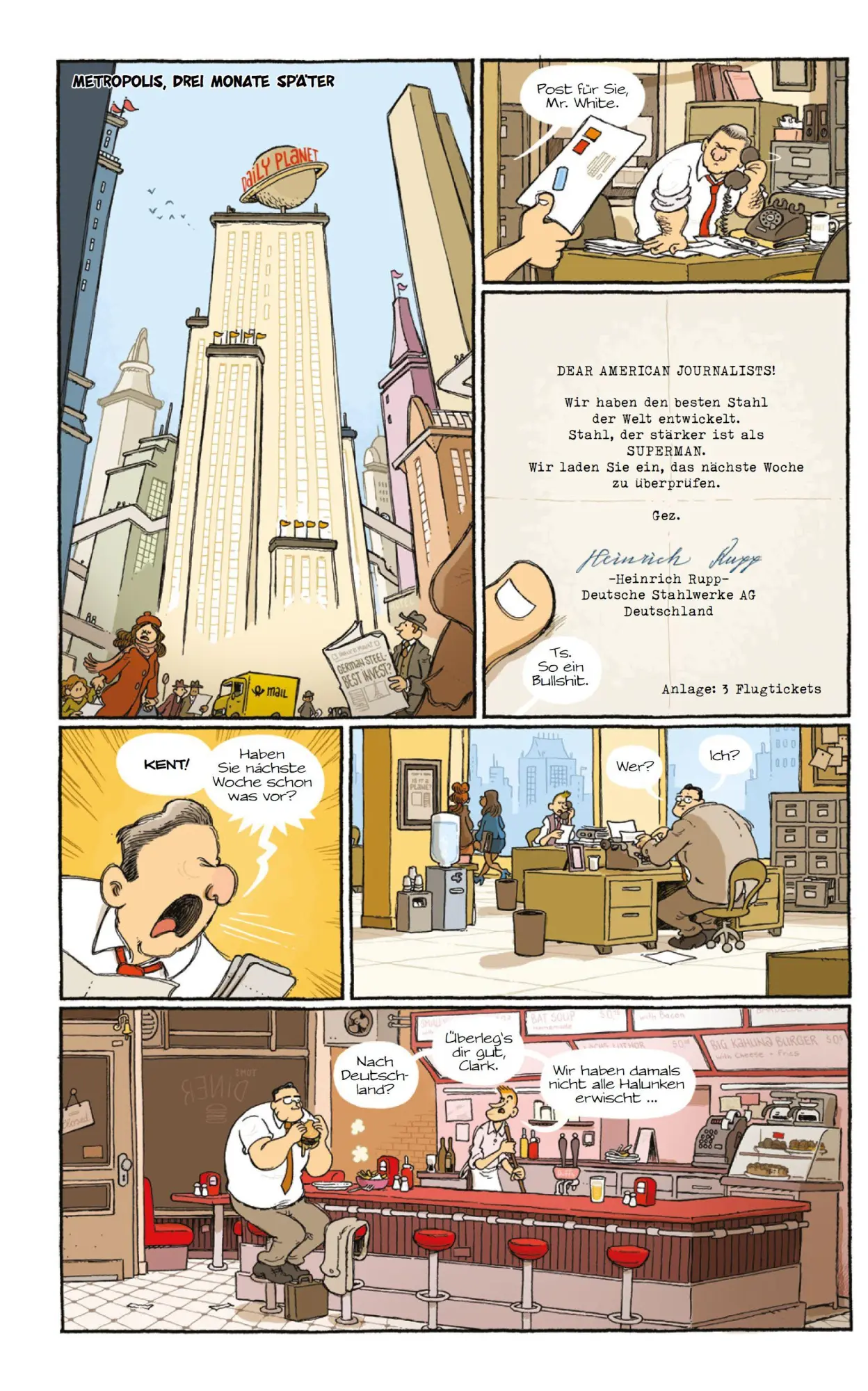 Bild: 9783741642975 | Superman: The World (Softcover-Edition) | Flix (u. a.) | Taschenbuch