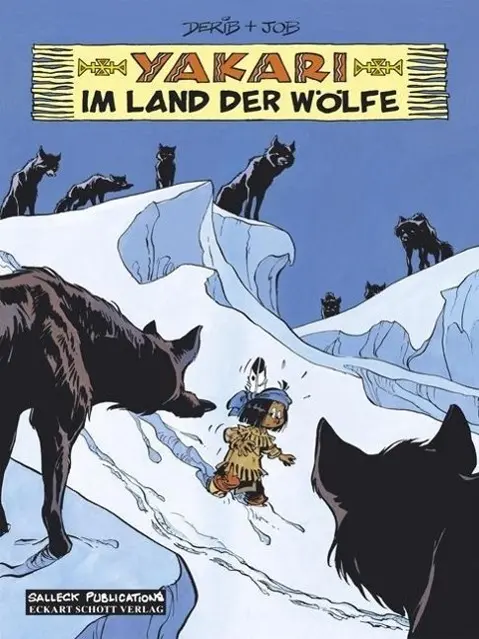 Cover: 9783899082975 | Yakari 08. Im Land der Wölfe | Job | Buch | Yakari | 48 S. | Deutsch