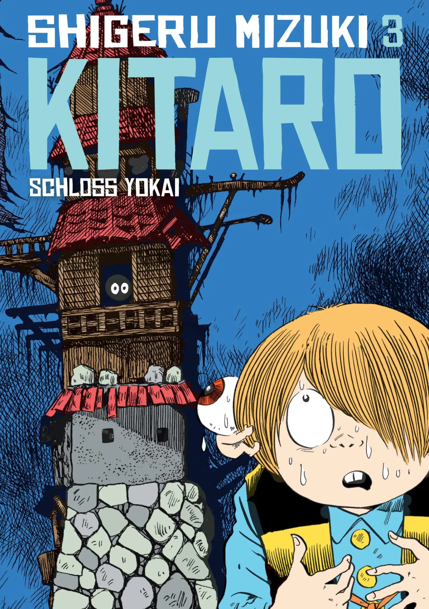 Cover: 9783956402975 | Kitaro 3 | Schloss Yokai | Shigeru Mizuki | Taschenbuch | Kitaro