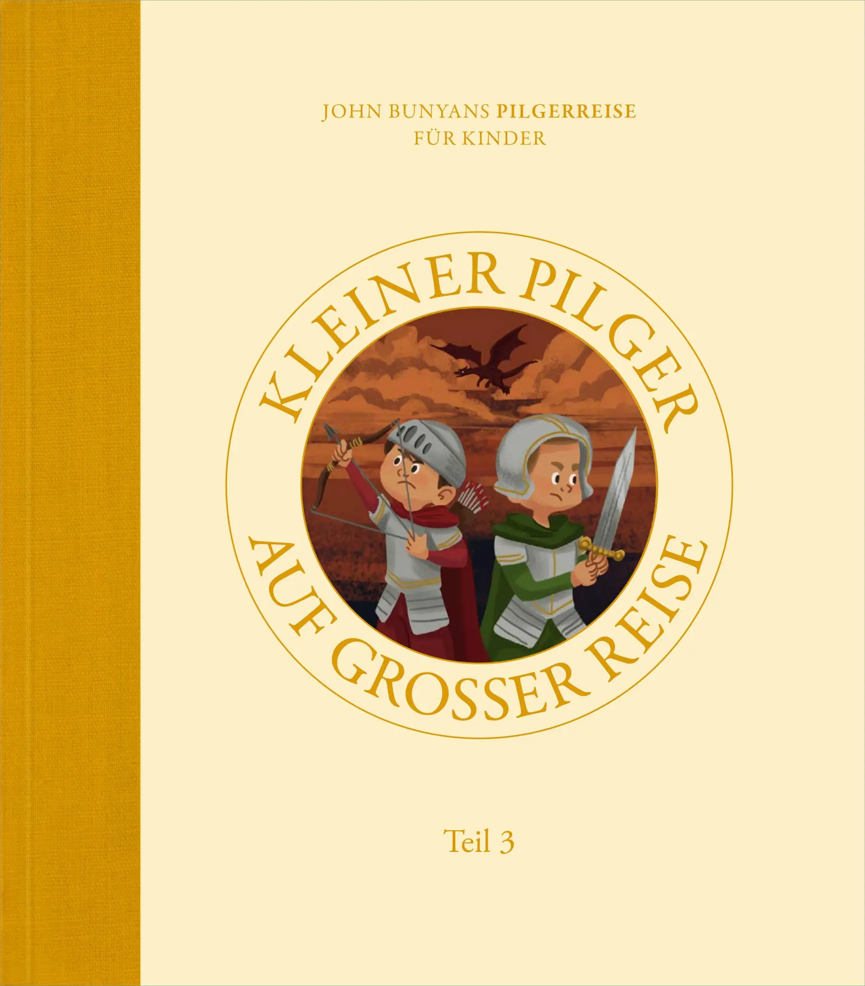 Cover: 9783986652975 | Kleiner Pilger auf großer Reise (Teil 3) | Tyler van Halteren | Buch