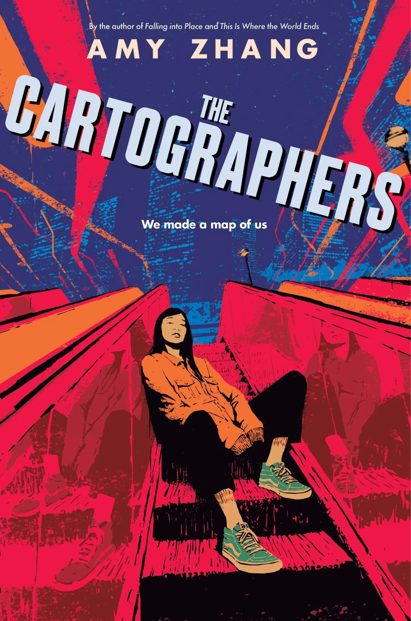 Cover: 9780062383075 | The Cartographers | Amy Zhang | Buch | Gebunden | Englisch | 2023