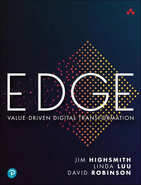 Cover: 9780135263075 | EDGE | Value-Driven Digital Transformation | David Robinson (u. a.)