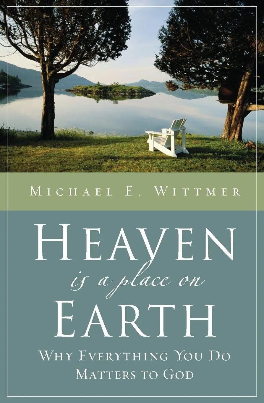 Cover: 9780310253075 | A Heaven Is a Place on Earth | Why Everything You Do Matters to God