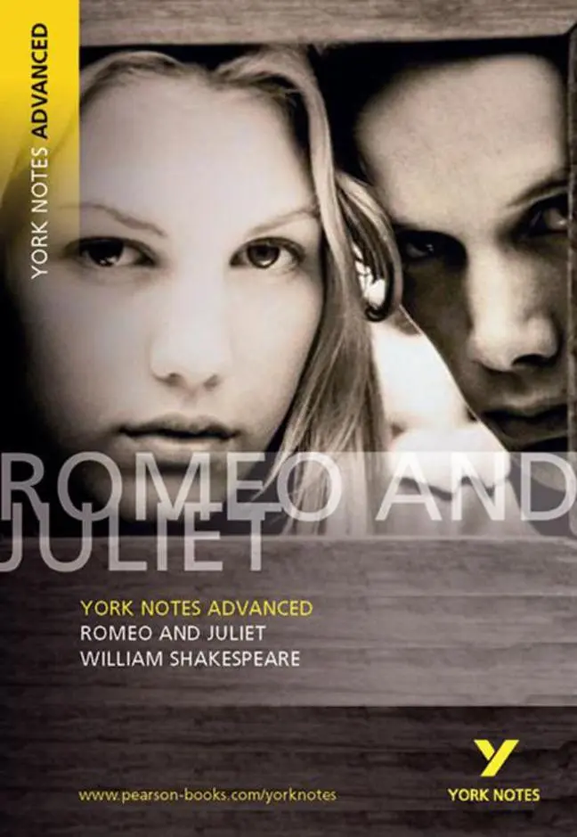 Cover: 9780582823075 | Romeo and Juliet (York Notes Advanced) English Literature Study...
