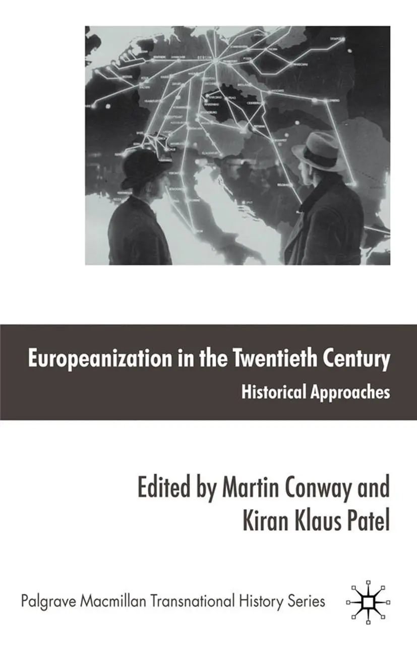 Cover: 9781349313075 | Europeanization in the Twentieth Century | Historical Approaches