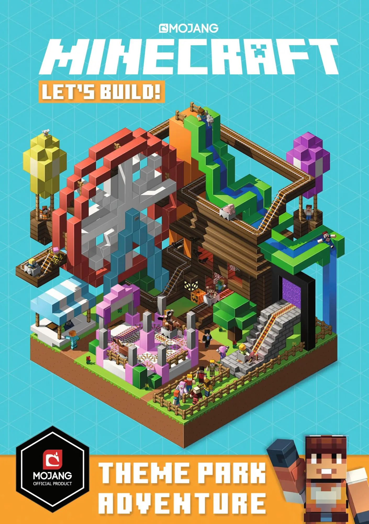 Cover: 9781405293075 | MNCRFT LETS BUILD THEME PB | Mojang AB | Taschenbuch | Englisch | 2019