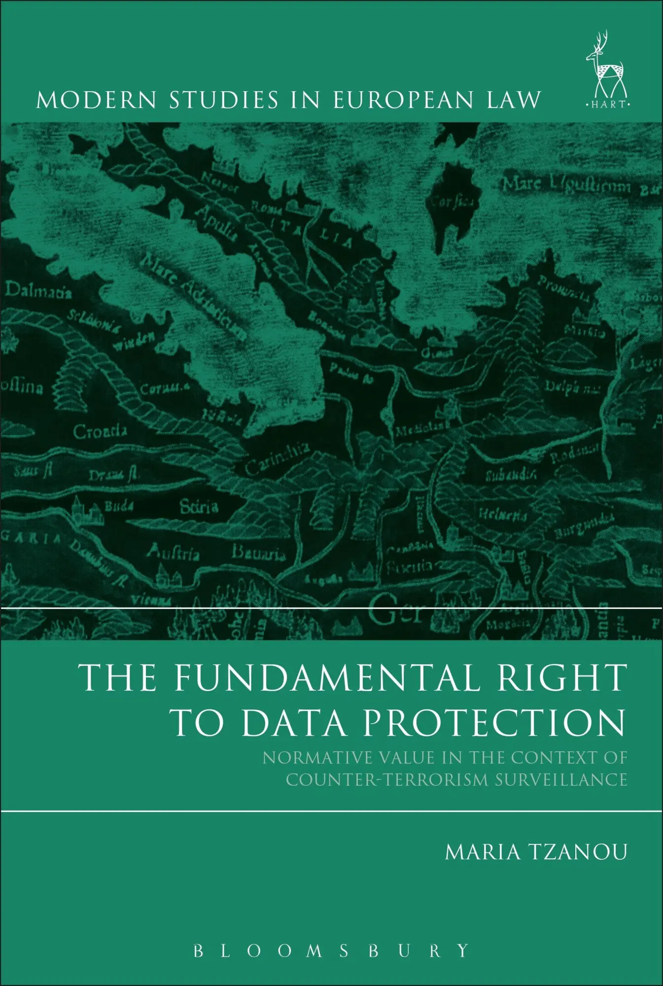 Cover: 9781509933075 | The Fundamental Right to Data Protection Normative Value in the...
