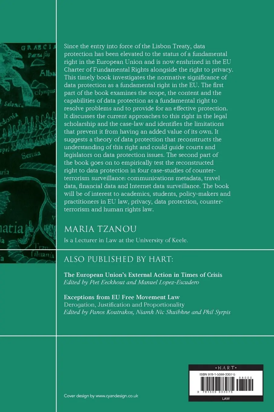Rückseite: 9781509933075 | The Fundamental Right to Data Protection Normative Value in the...