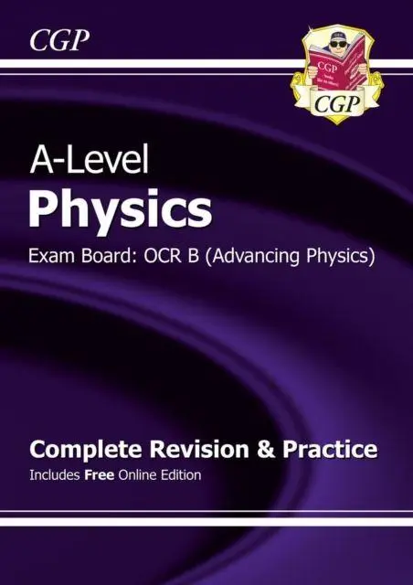 Cover: 9781782943075 | A-Level Physics: OCR B Year 1 &amp; 2 Complete Revision &amp; Practice with...
