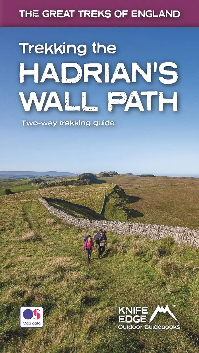 Cover: 9781912933075 | Trekking the Hadrian's Wall Path (2024 Updated Version): National...