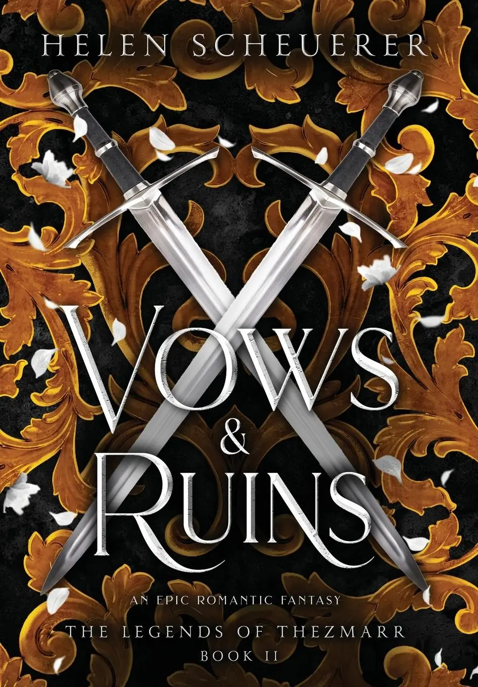 Cover: 9781922903075 | Vows &amp; Ruins | An epic romantic fantasy | Helen Scheuerer | Buch