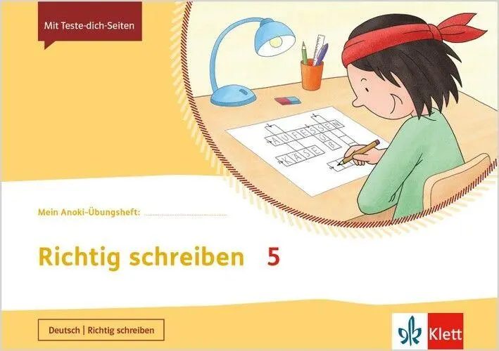 Cover: 9783121623075 | Mein Anoki-Übungsheft. Richtig schreiben 5. Übungsheft Klasse 5 | 2026