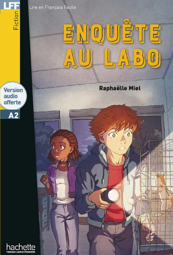 Cover: 9783194133075 | Enquête au labo | Lektüre mit Übungen, Lösungen und Audio-Download