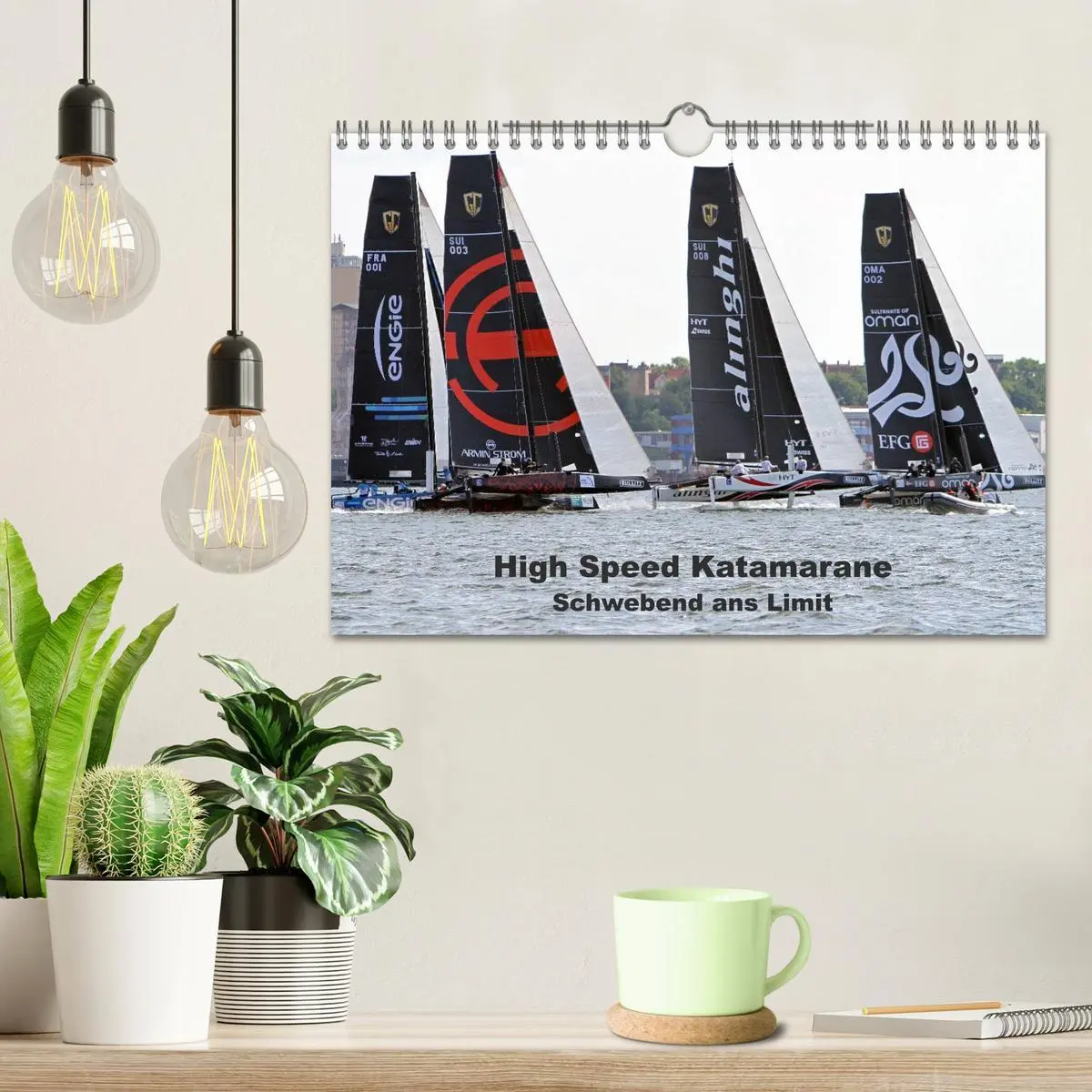 Bild: 9783516043075 | High Speed Katamarane - Schwebend ans Limit (Wandkalender 2026 DIN...