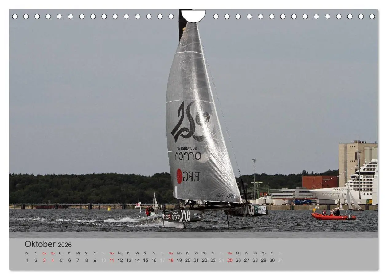 Bild: 9783516043075 | High Speed Katamarane - Schwebend ans Limit (Wandkalender 2026 DIN...