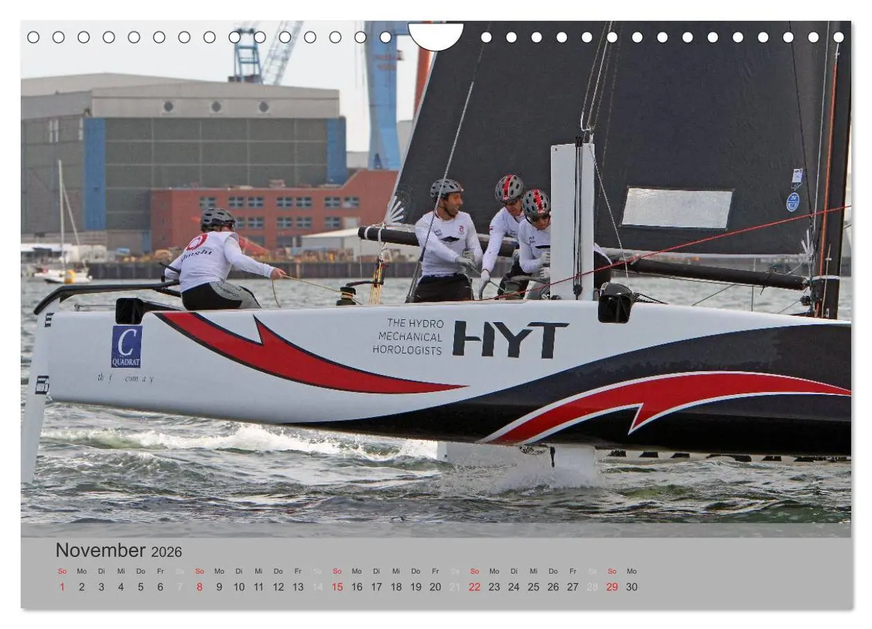 Bild: 9783516043075 | High Speed Katamarane - Schwebend ans Limit (Wandkalender 2026 DIN...