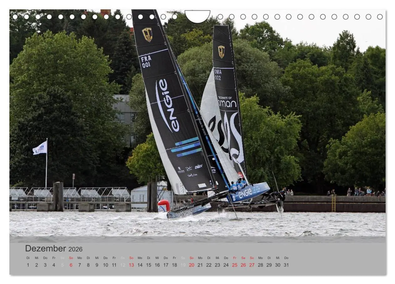 Bild: 9783516043075 | High Speed Katamarane - Schwebend ans Limit (Wandkalender 2026 DIN...