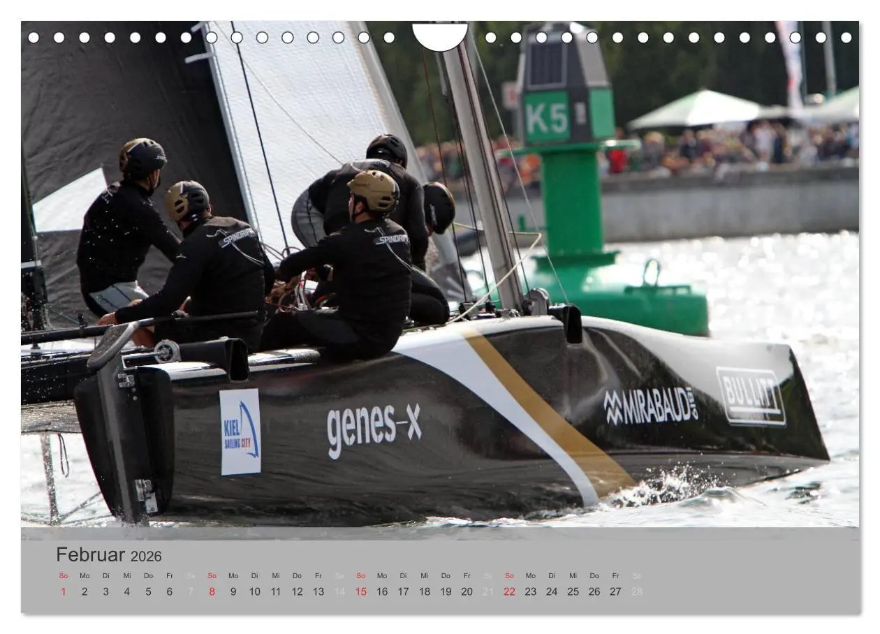 Bild: 9783516043075 | High Speed Katamarane - Schwebend ans Limit (Wandkalender 2026 DIN...