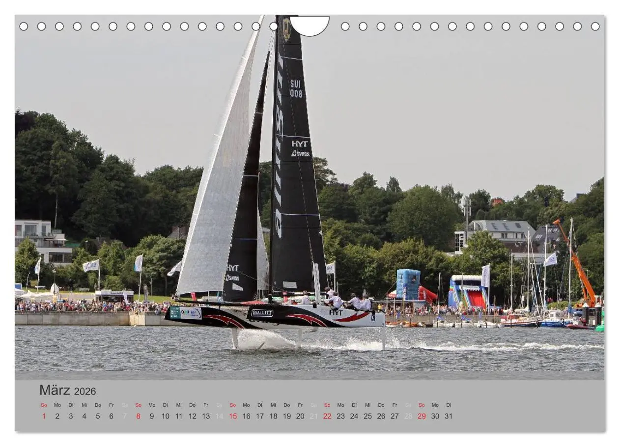 Bild: 9783516043075 | High Speed Katamarane - Schwebend ans Limit (Wandkalender 2026 DIN...