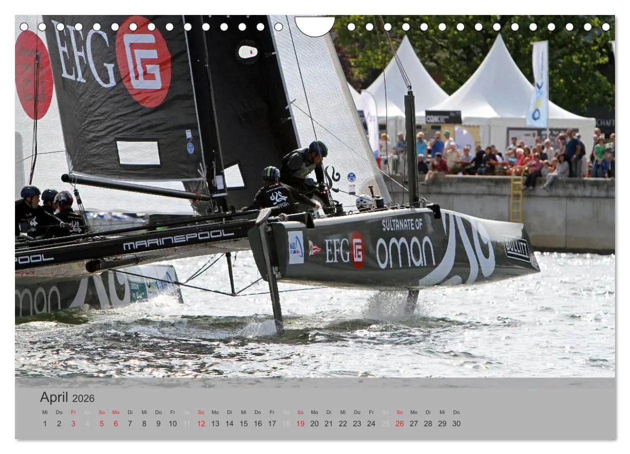 Bild: 9783516043075 | High Speed Katamarane - Schwebend ans Limit (Wandkalender 2026 DIN...