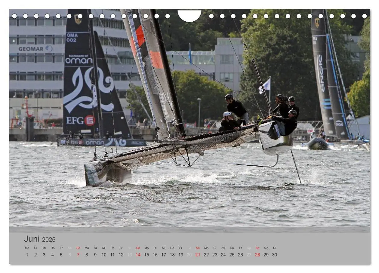 Bild: 9783516043075 | High Speed Katamarane - Schwebend ans Limit (Wandkalender 2026 DIN...