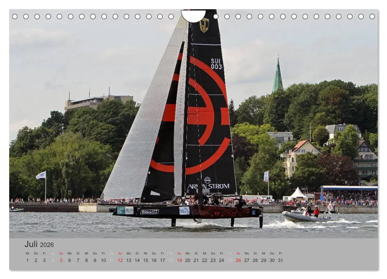 Bild: 9783516043075 | High Speed Katamarane - Schwebend ans Limit (Wandkalender 2026 DIN...