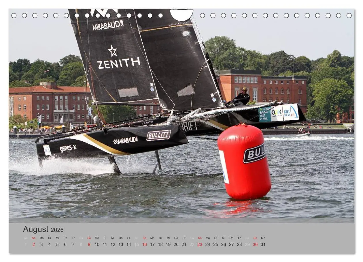 Bild: 9783516043075 | High Speed Katamarane - Schwebend ans Limit (Wandkalender 2026 DIN...