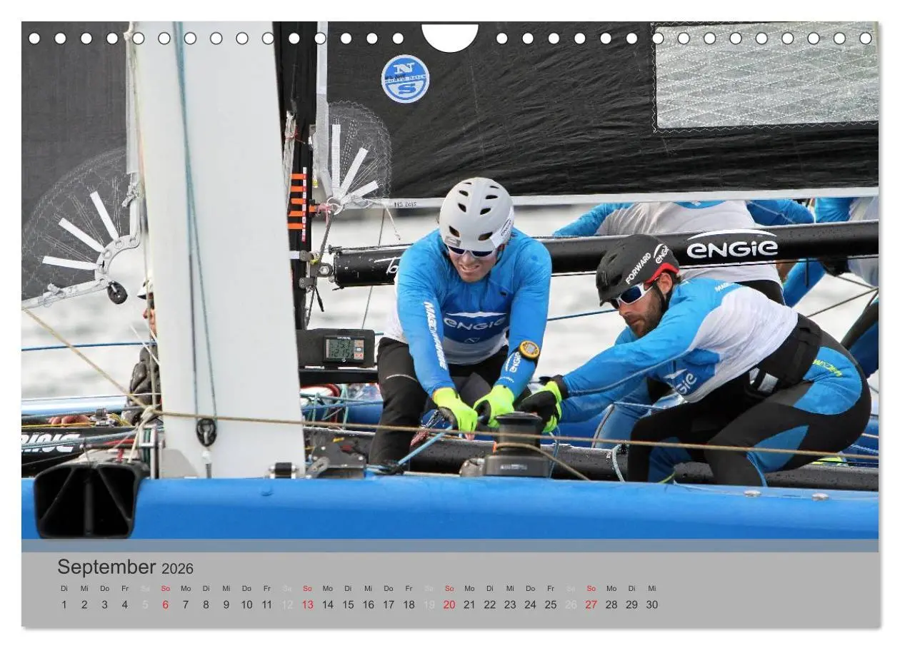 Bild: 9783516043075 | High Speed Katamarane - Schwebend ans Limit (Wandkalender 2026 DIN...