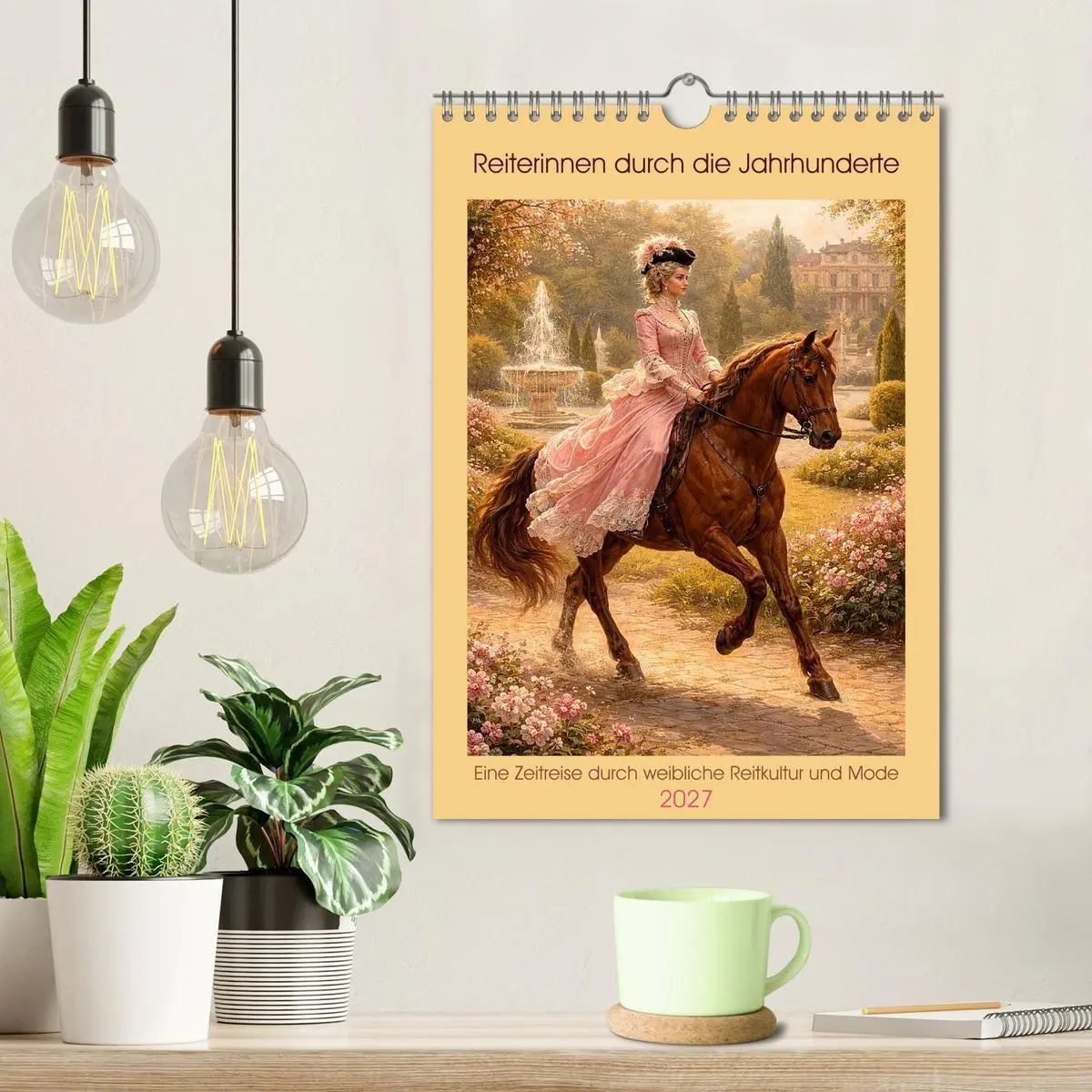 Bild: 9783516803075 | Reiterinnen durch die Jahrhunderte (Wandkalender 2027 DIN A4 hoch),...