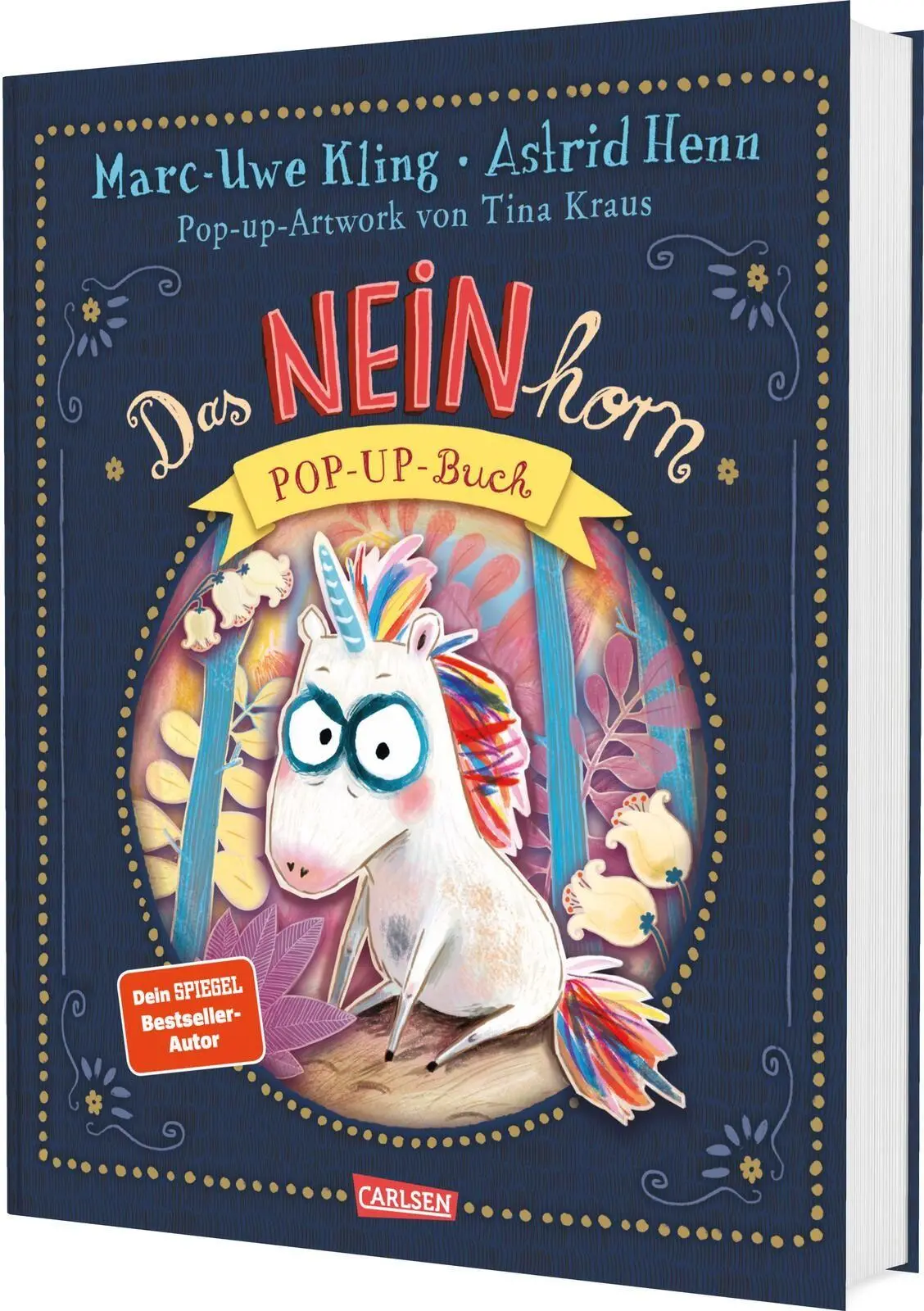 Cover: 9783551523075 | Das NEINhorn Pop-up-Buch | Marc-Uwe Kling | Buch | 48 S. | Deutsch