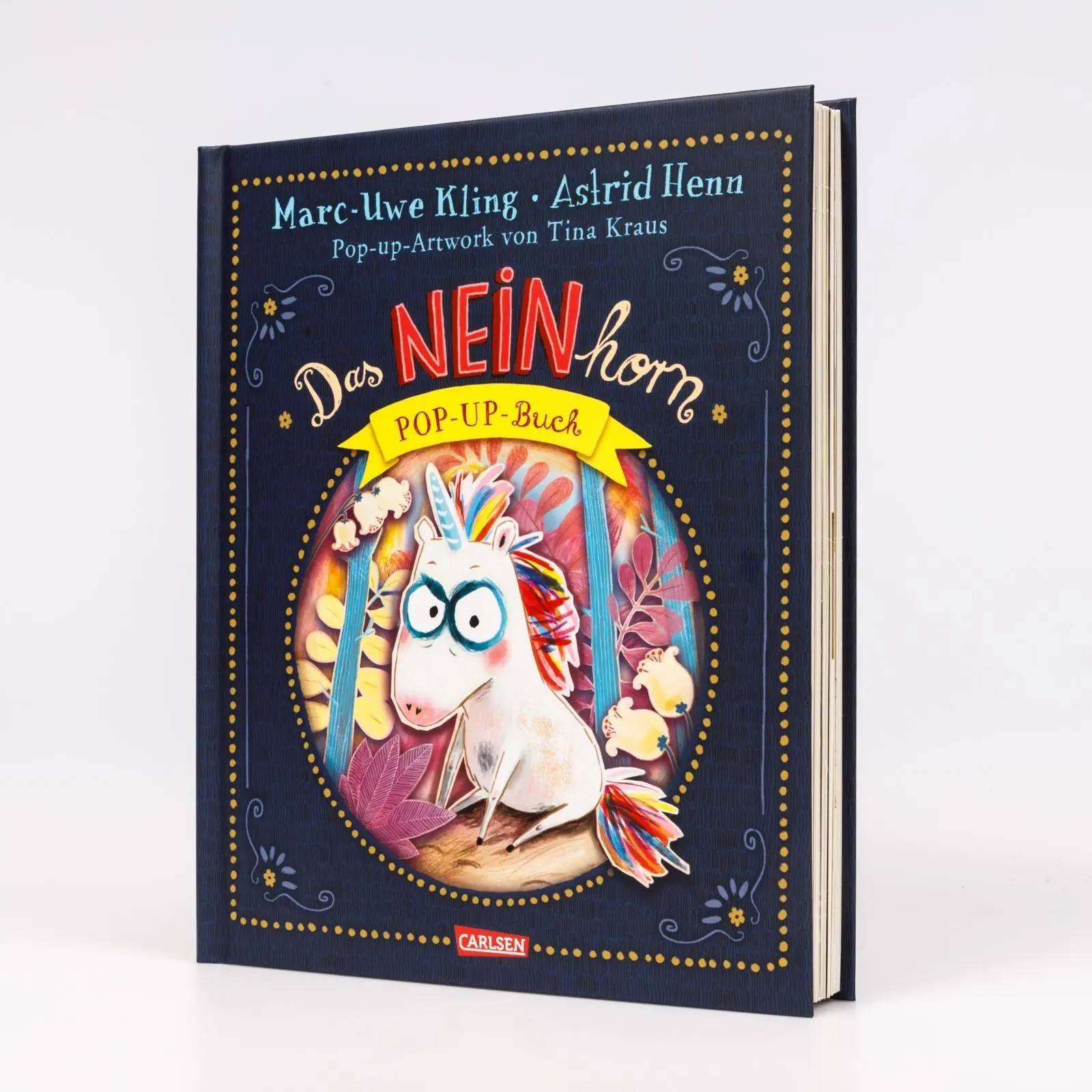 Bild: 9783551523075 | Das NEINhorn Pop-up-Buch | Marc-Uwe Kling | Buch | 48 S. | Deutsch