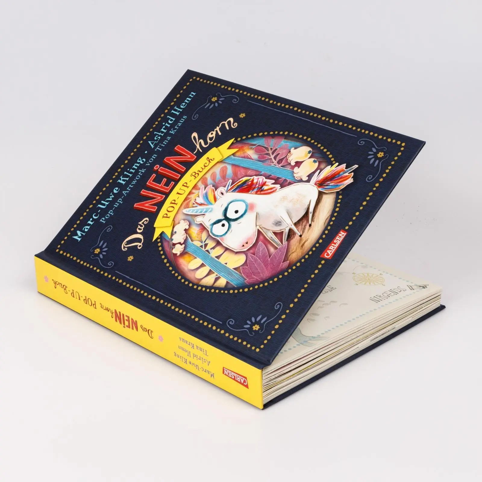 Bild: 9783551523075 | Das NEINhorn Pop-up-Buch | Marc-Uwe Kling | Buch | 48 S. | Deutsch