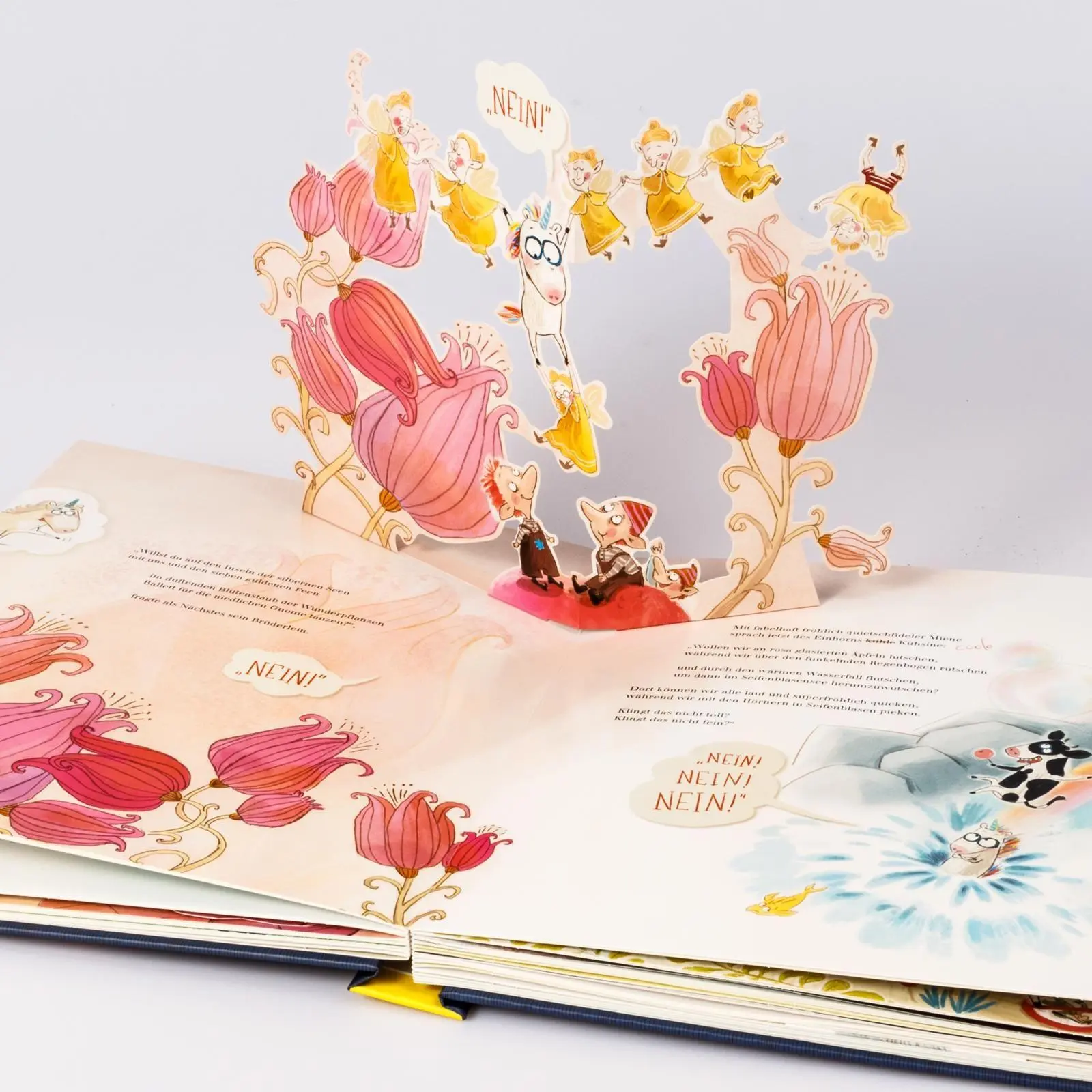 Bild: 9783551523075 | Das NEINhorn Pop-up-Buch | Marc-Uwe Kling | Buch | 48 S. | Deutsch