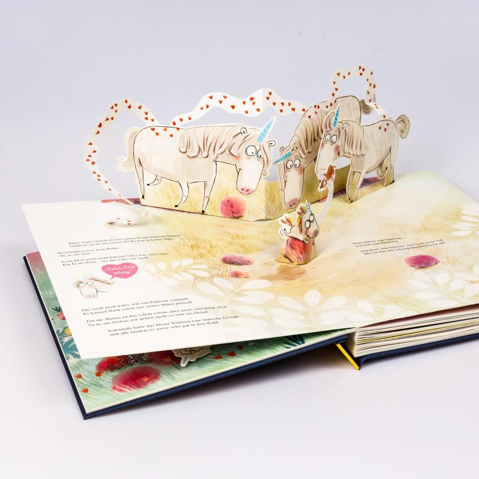 Bild: 9783551523075 | Das NEINhorn Pop-up-Buch | Marc-Uwe Kling | Buch | 48 S. | Deutsch