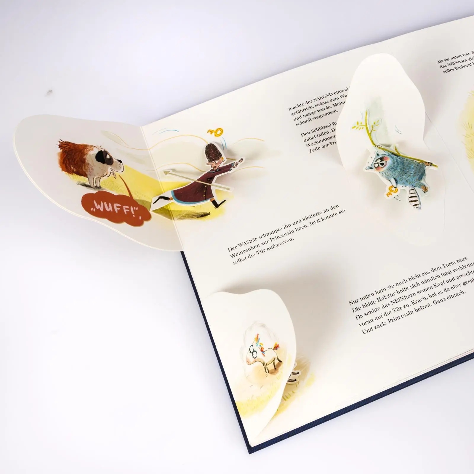 Bild: 9783551523075 | Das NEINhorn Pop-up-Buch | Marc-Uwe Kling | Buch | 48 S. | Deutsch