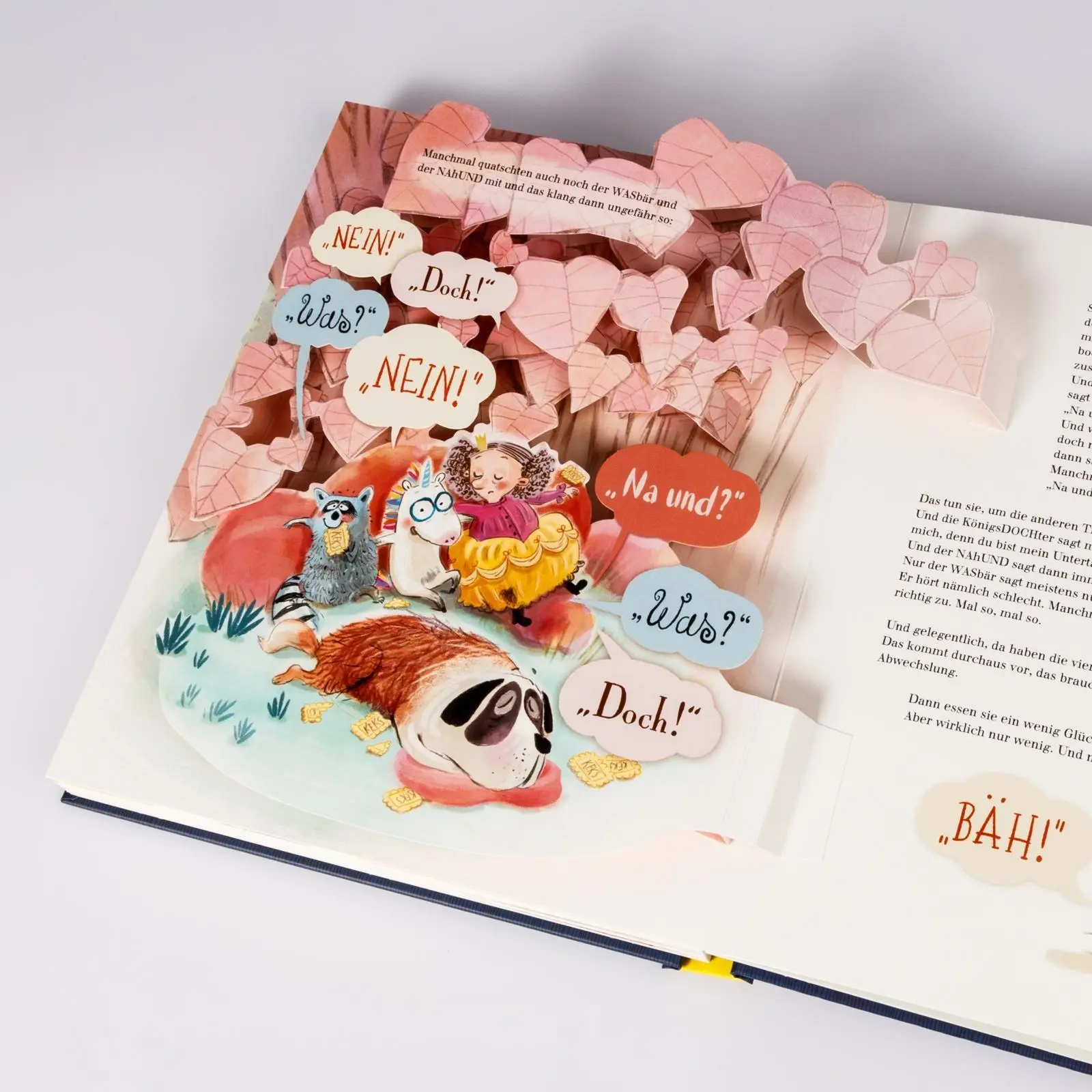 Bild: 9783551523075 | Das NEINhorn Pop-up-Buch | Marc-Uwe Kling | Buch | 48 S. | Deutsch