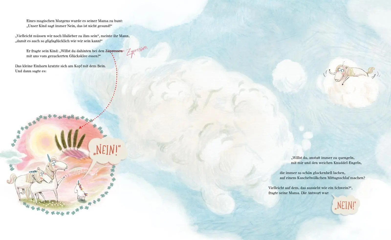 Bild: 9783551523075 | Das NEINhorn Pop-up-Buch | Marc-Uwe Kling | Buch | 48 S. | Deutsch