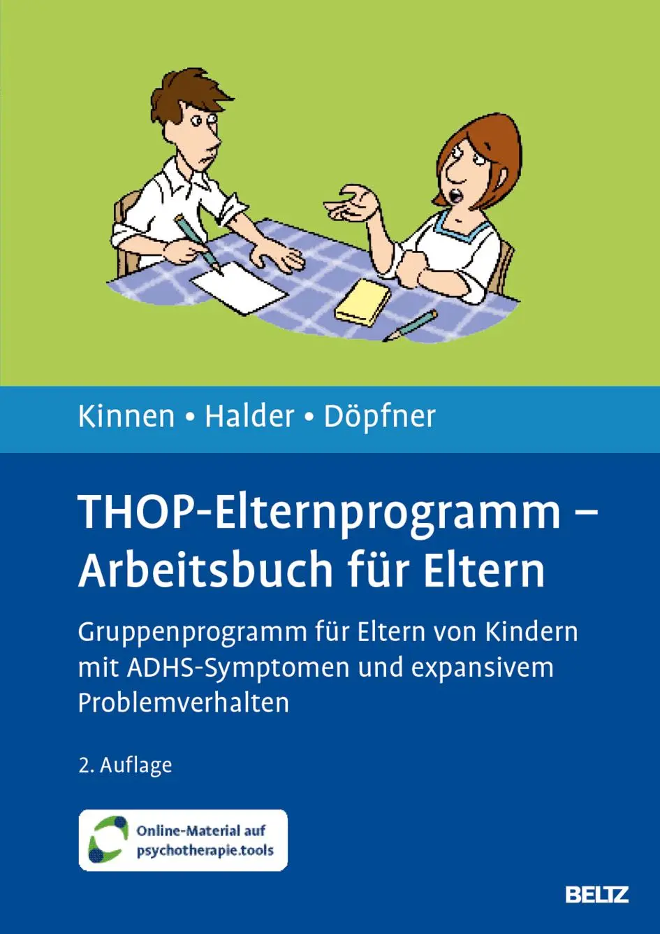 Cover: 9783621293075 | THOP-Elternprogramm - Arbeitsbuch für Eltern | Claudia Kinnen (u. a.)