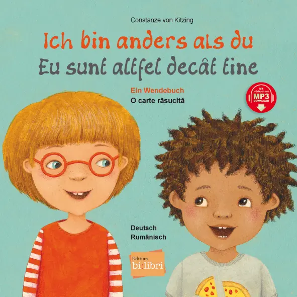 Cover: 9783695003075 | Ich bin anders als du / Ich bin wie du (Deutsch-Rumänisch) | Kitzing