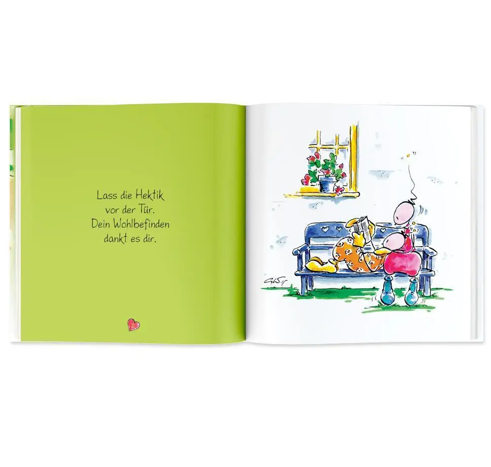 Bild: 9783902763075 | Oups Minibuch - Wohlfühlgedanken | Kurt Hörtenhuber | Buch | 36 S.