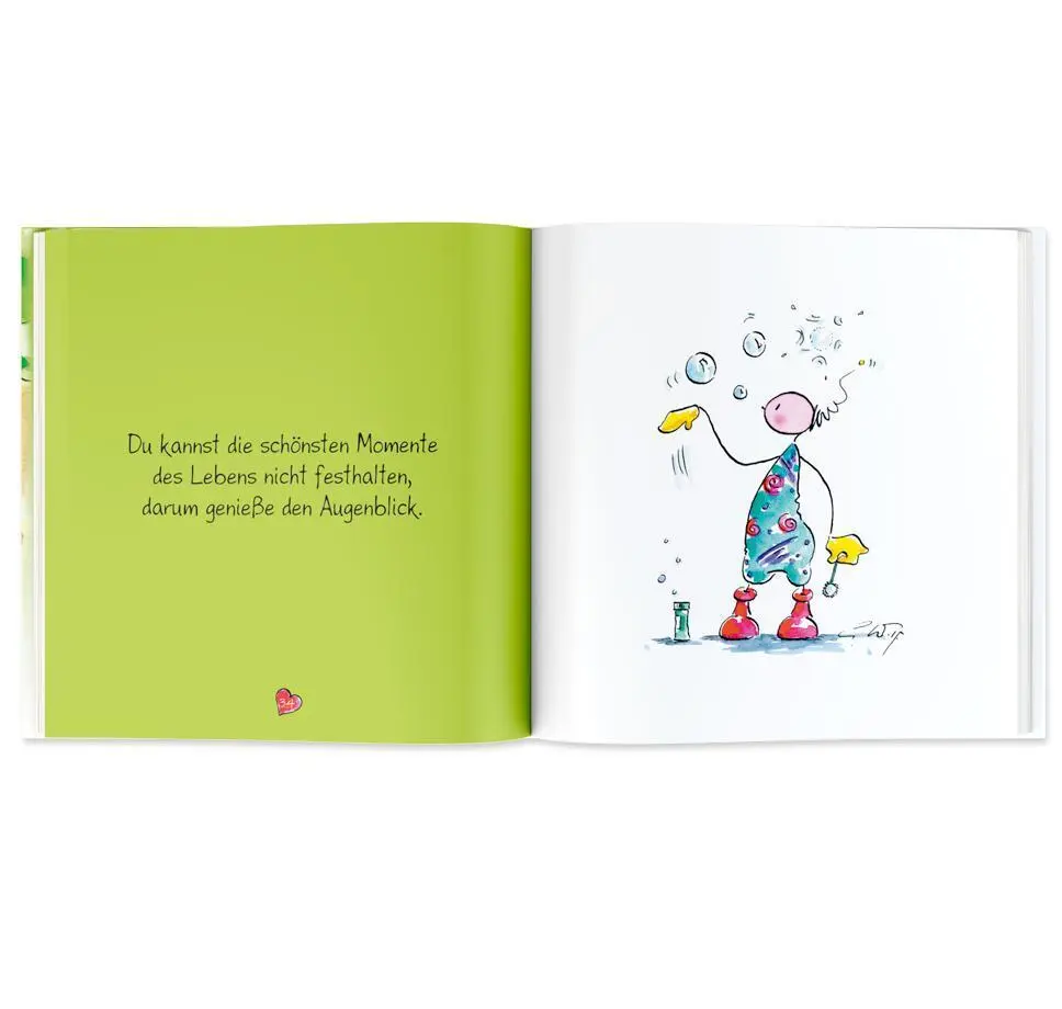 Bild: 9783902763075 | Oups Minibuch - Wohlfühlgedanken | Kurt Hörtenhuber | Buch | 36 S.