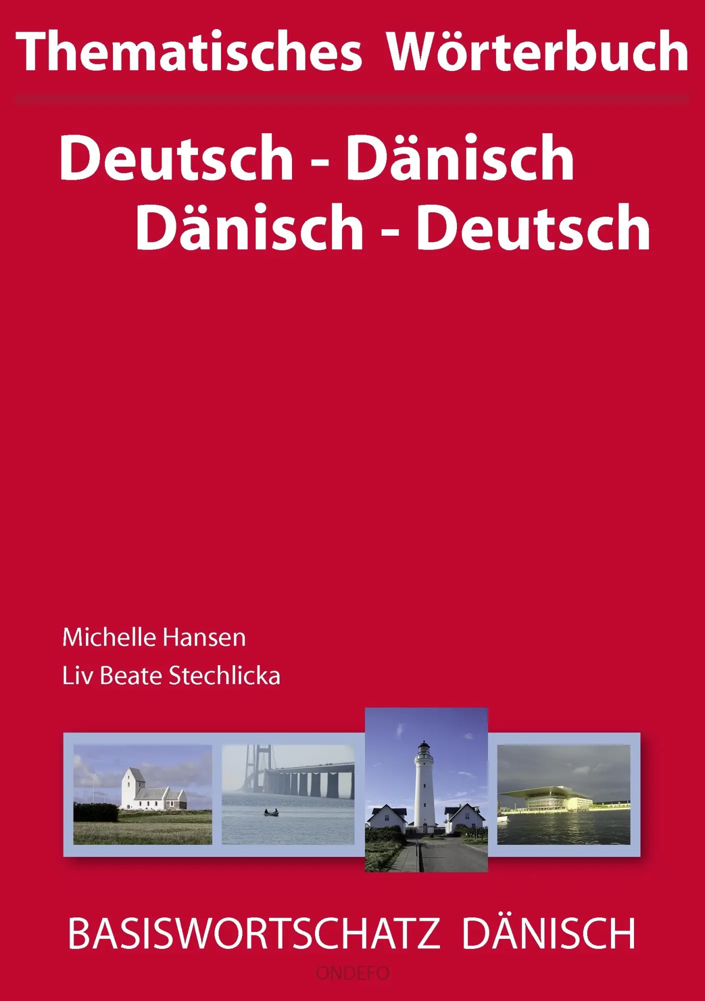 Cover: 9783939703075 | Thematisches Wörterbuch Deutsch - Dänisch / Dänisch - Deutsch | Buch