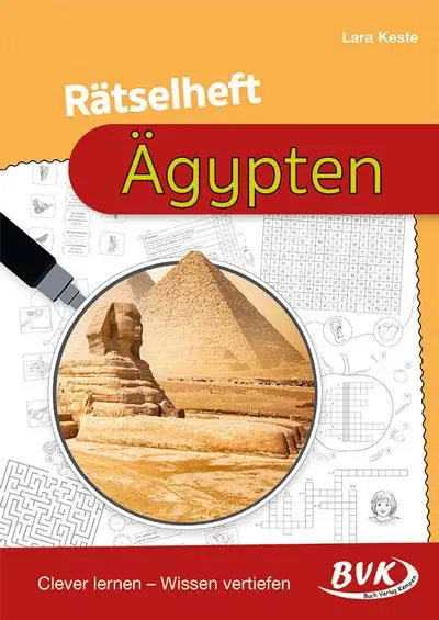 Cover: 9783965203075 | Rätselheft Ägypten | Clever lernen - Wissen vertiefen | Lara Keste