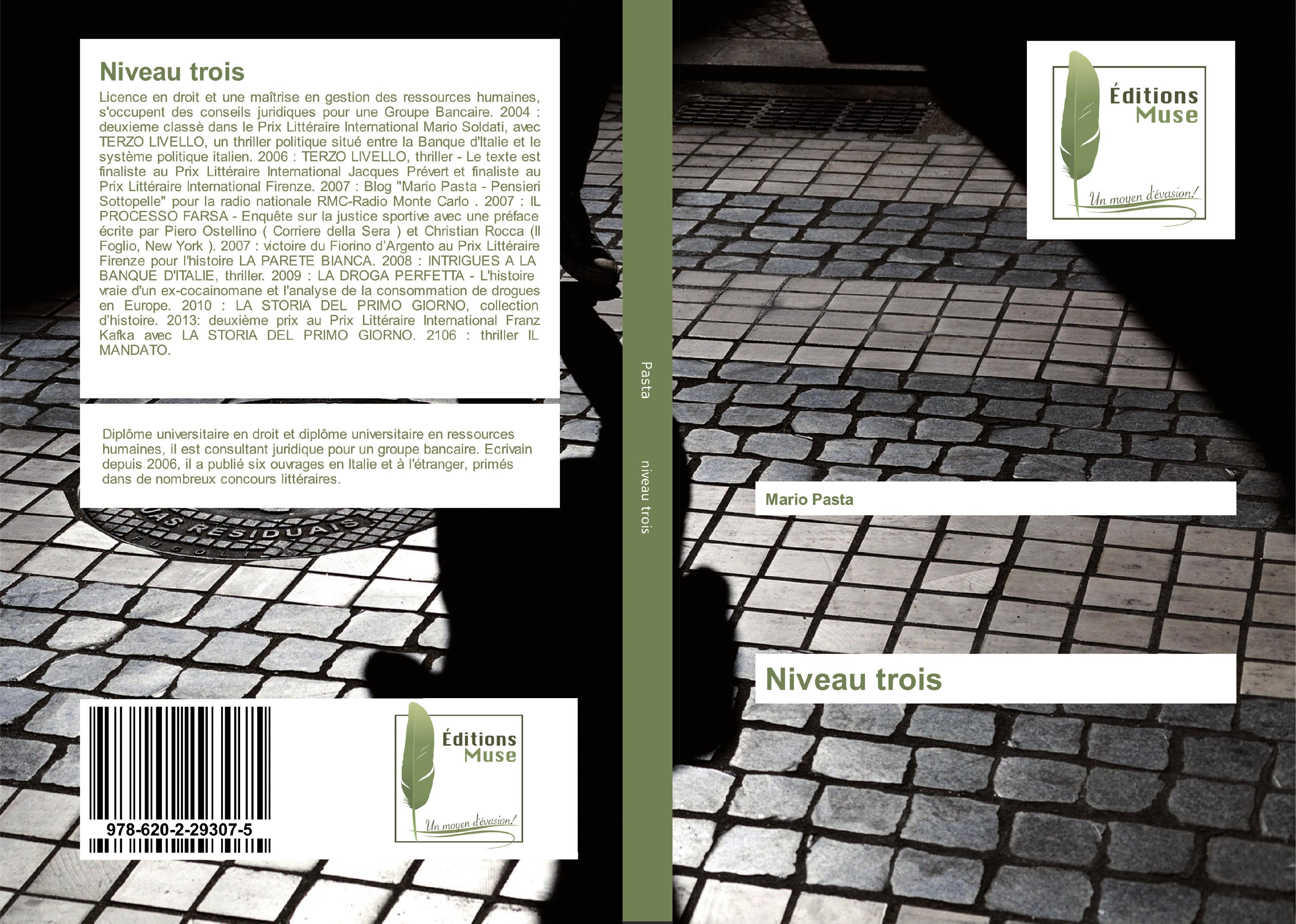 Niveau trois | Mario Pasta | Taschenbuch | Paperback | 208 S. | Französisch | 2019 | Éditions Muse | EAN 9786202293075 - Pasta, Mario