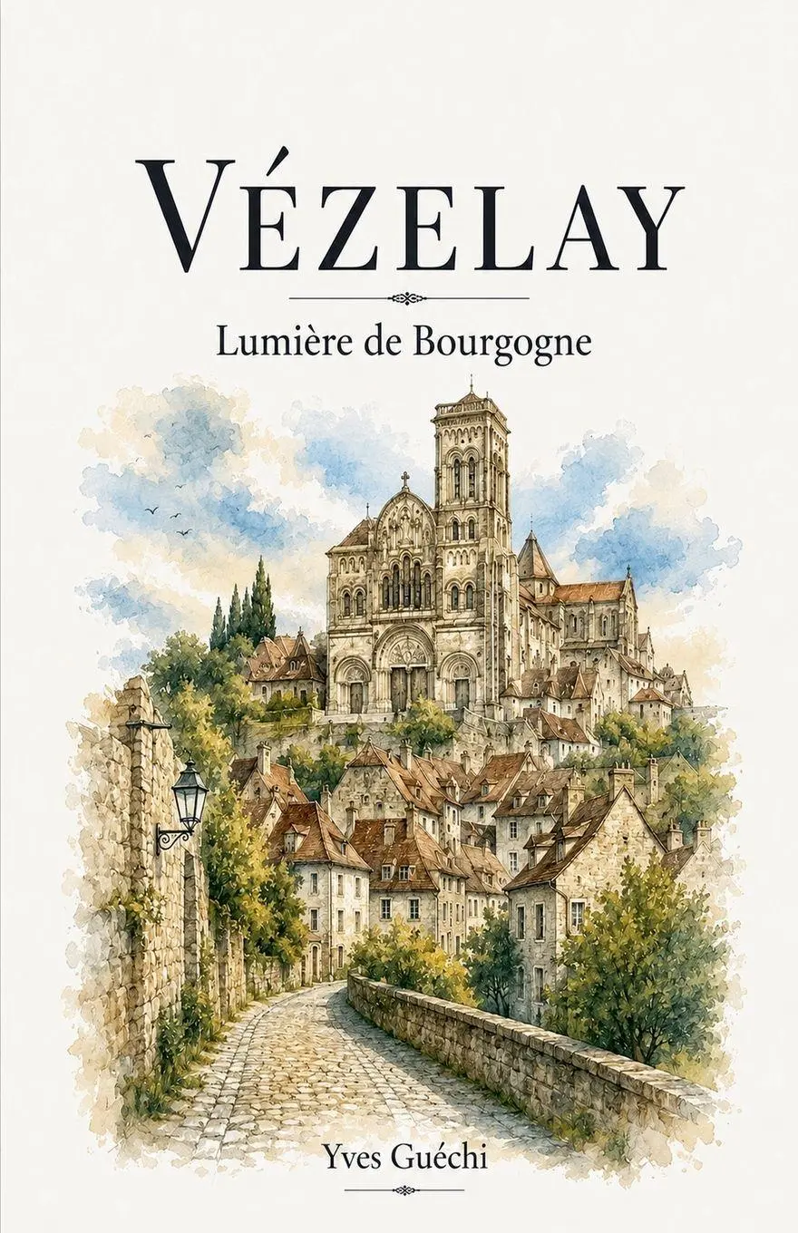 Cover: 9798235063075 | Vézelay - Lumière de Bourgogne | Yves Guéchi | Taschenbuch | 2026