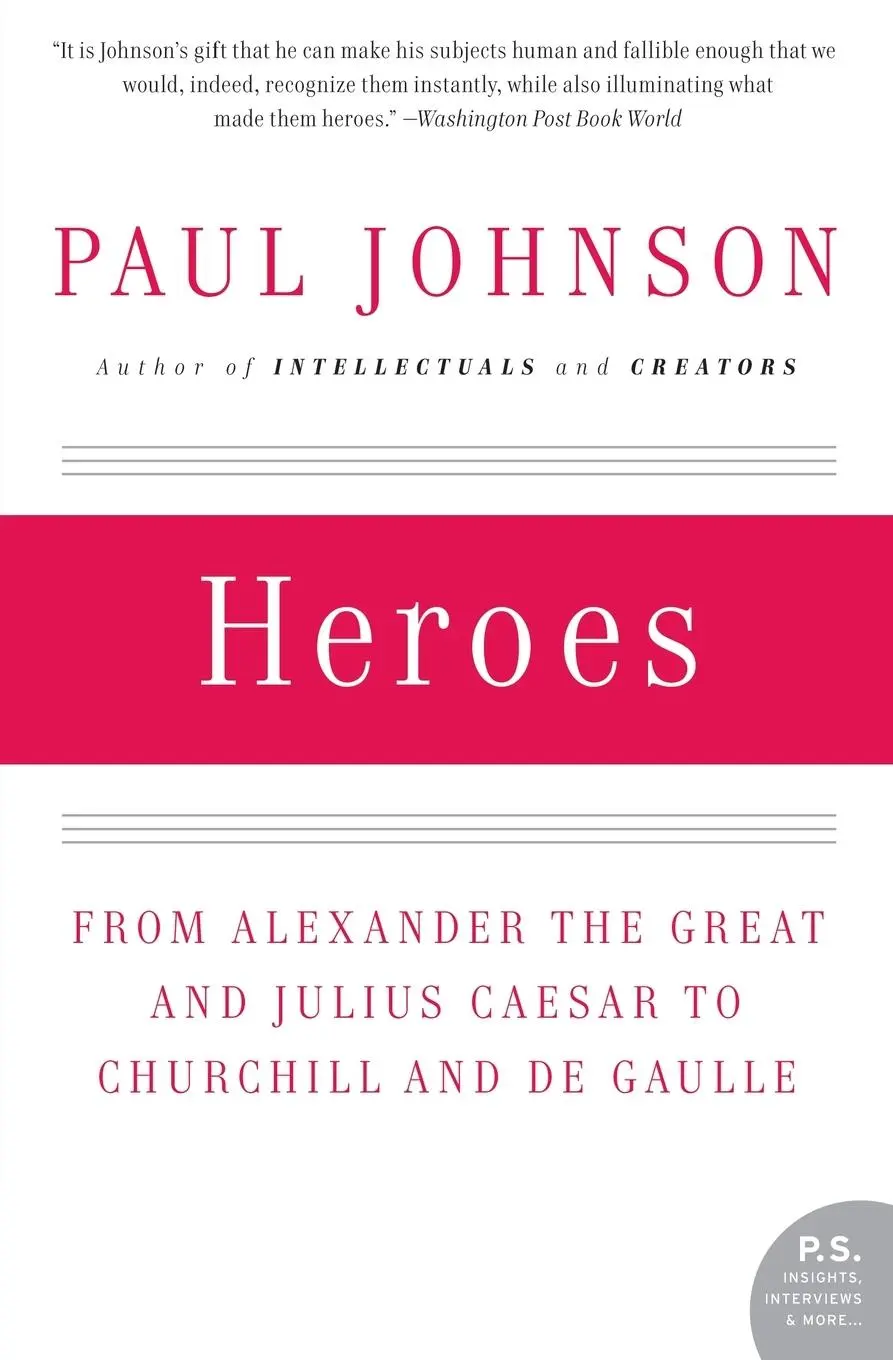 Cover: 9780061143175 | Heroes | Paul Johnson | Taschenbuch | Kartoniert / Broschiert | 2008